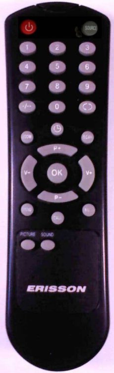 Пульт Erisson BT-0526B (TV)