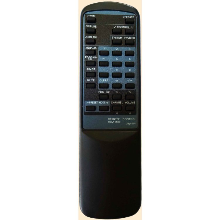 Пульт NEC RD-1110E (TV)