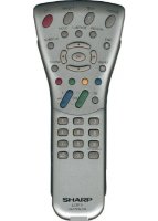 Пульт SHARP GA074WJSA,GA101WJSA (TV)