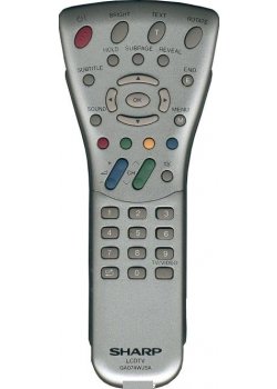 Пульт SHARP GA074WJSA,GA101WJSA (TV)