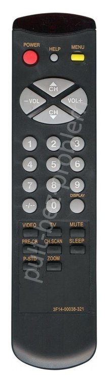 Пульт Samsung 3F14-00038-321