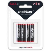 Батарейки Smartbuy ААА/4B (48 шт)