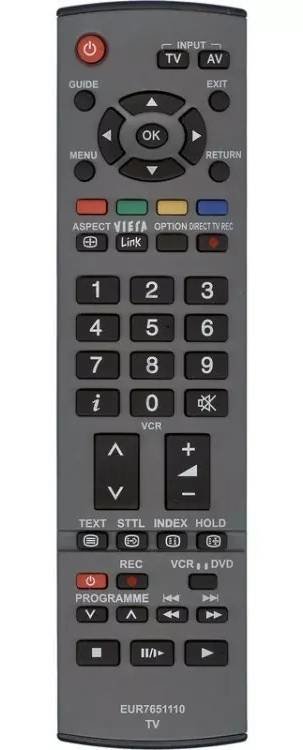 Пульт Panasonic EUR7651110 