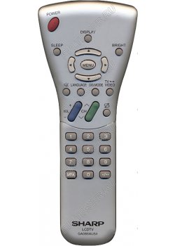 Пульт SHARP GA085WJSA (TV)