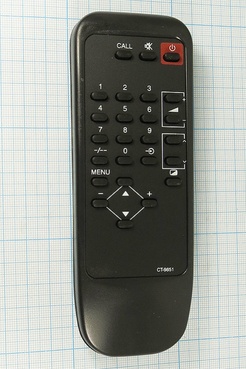 Пульт Toshiba CT-9851 (TV)
