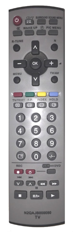 Пульт Panasonic N2QAJB000080, N2QAJB000084