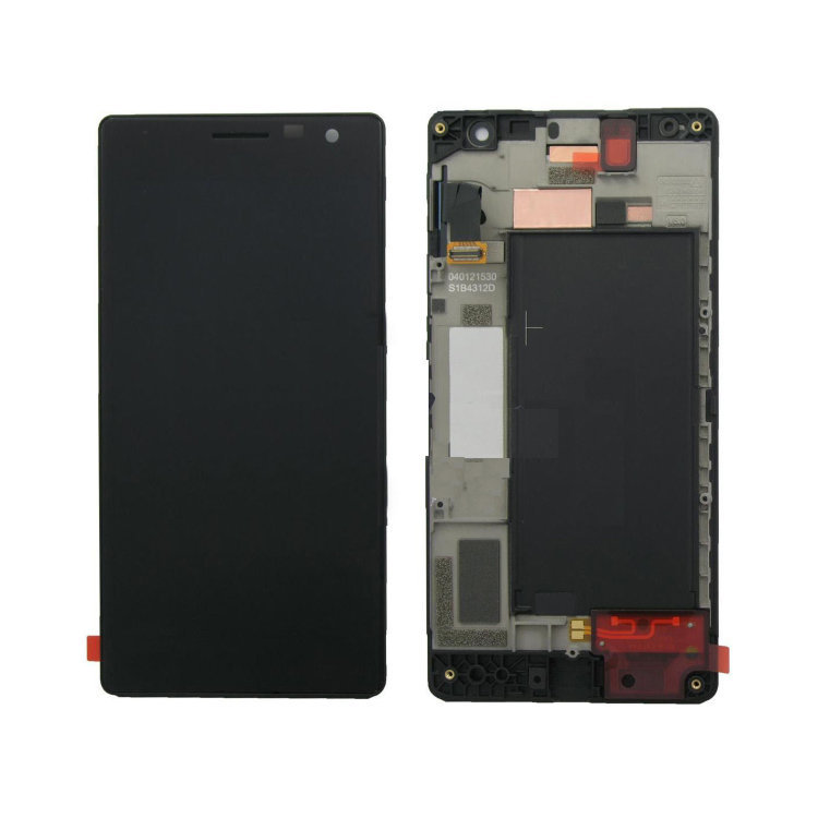 Дисплей Nokia Lumia 730 в сборе с тачскрином