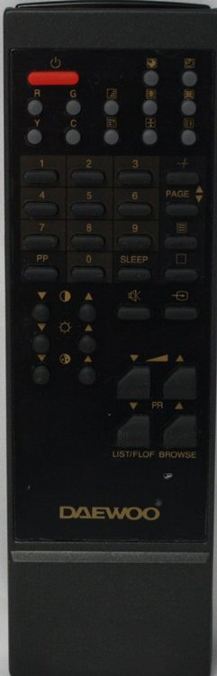 Пульт Daewoo R-10W (TV)