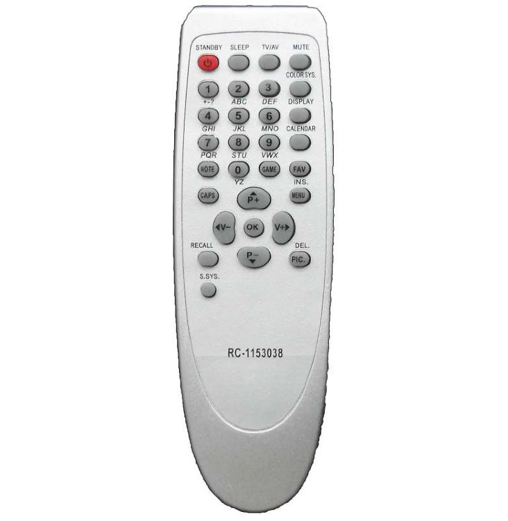 Пульт Rolsen RC-1153038/RC-1153012 (TV)