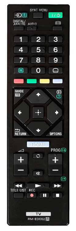 Пульт Sony RM-ED062 