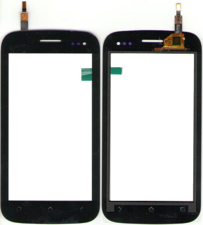 Тачскрин Fly IQ450 (Horizon) (черный)