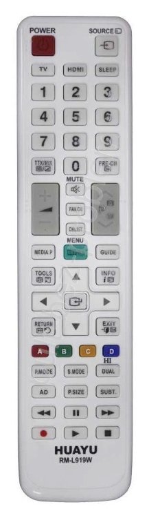 Пульт Universal Samsung RM-L919W