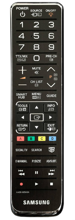 Пульт Samsung AA59-00543A Smart, 3D оригинал