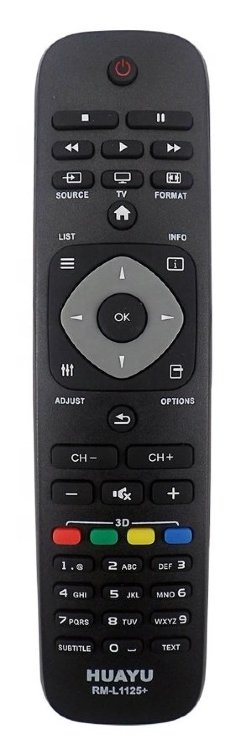 Пульт Universal Philips RM-L1125+, RM-L1125W