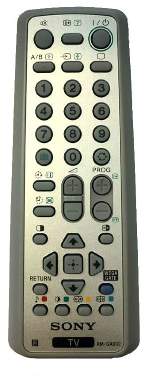 Пульт Sony RM-GA002,RM-W100, RM-W101  RM-W102  RM-W103  RM-W104 оригинал