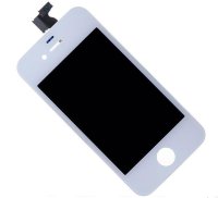 Дисплей Apple Iphone 4 (белый - AА)