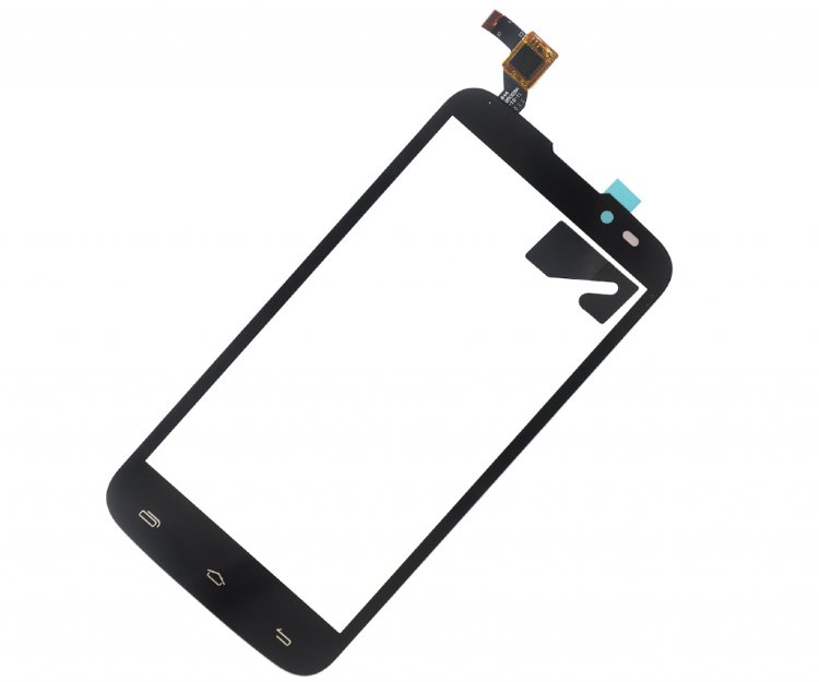 Тачскрин Fly IQ4502 (Quad Era Energy 1) (черный)