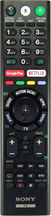Пульт Sony RMF-TX310E оригинал