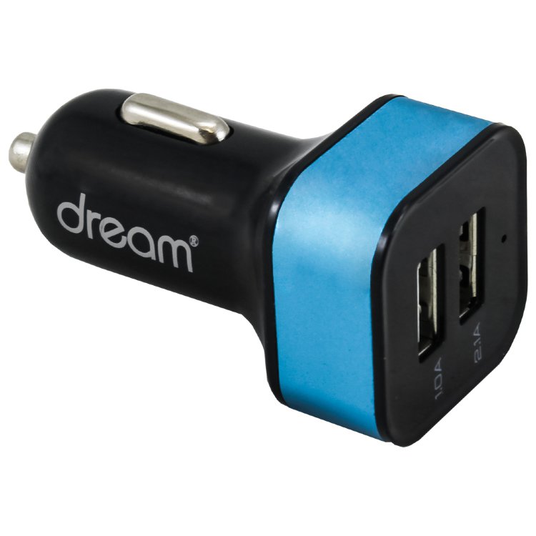 Автомобильное зарядное устройство Dream 2USB 2A 