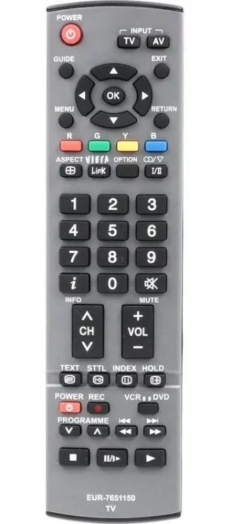 Пульт Panasonic EUR7651150 Viera