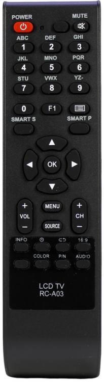 Пульт Rolsen RC-A03 (TV)