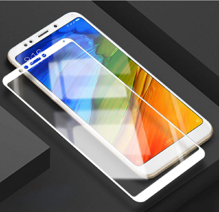 Защитное стекло premium glass 3D для Xiaomi  Redmi S2 (белый)