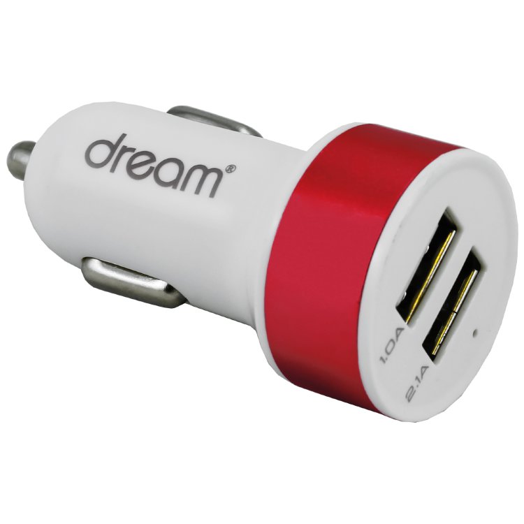 Автомобильное зарядное устройство Dream 2USB 2A 