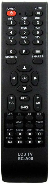 Пульт Rolsen RC-A06 (RL-32B05F) (TV)