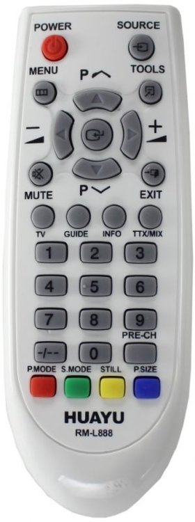 Пульт Universal Samsung RM-L888
