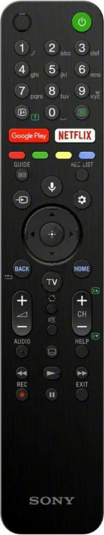 Пульт Sony RMF-TX500E оригинал