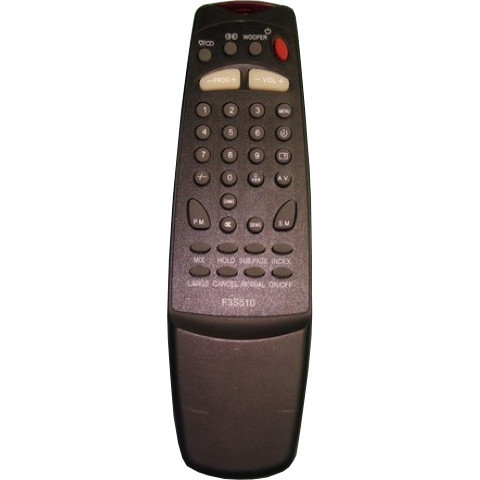 Пульт Erisson F3S510,Akira F3S510 (TV)