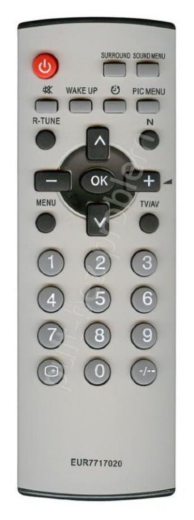 Пульт Panasonic EUR7717020 