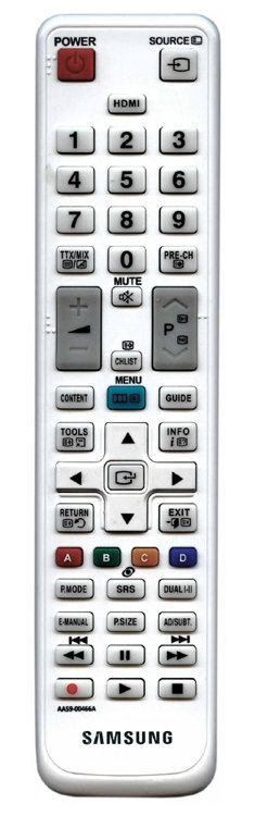 Пульт Samsung AA59-00466A оригинал