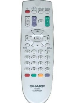 Пульт Sharp GA339WJSA (TV)