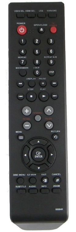 Пульт Samsung AK59-00084K (DVD)
