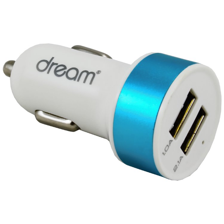Автомобильное зарядное устройство Dream 2USB 2A 