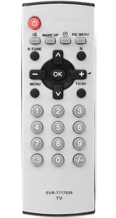 Пульт Panasonic EUR7717030 