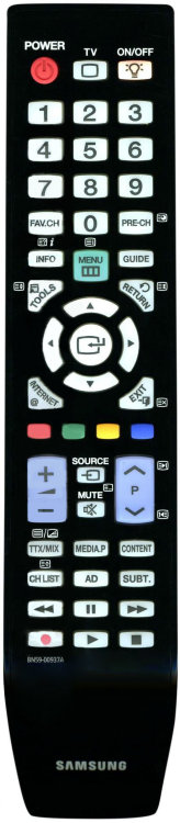 Пульт SAMSUNG BN59-00937A Оригинал