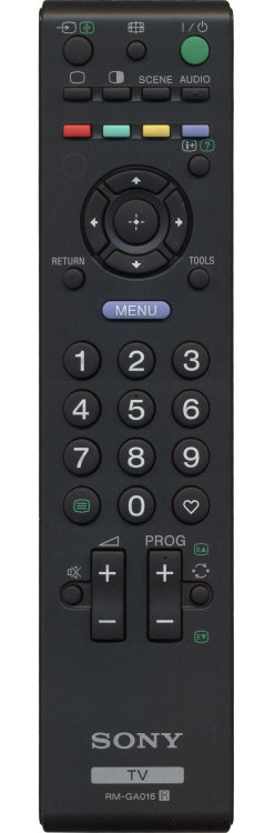 Пульт Sony RM-GA016, RM-GA016W оригинал 