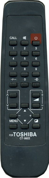 Пульт Toshiba CT-9922 (TV)