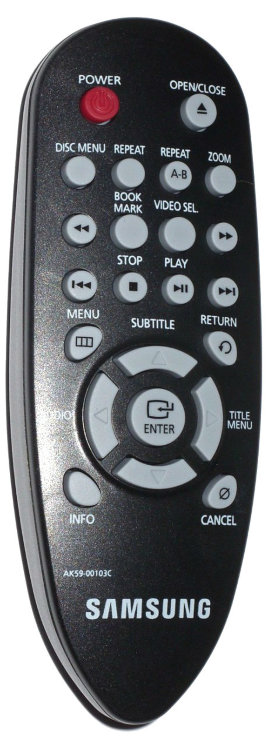Пульт Samsung AK59-00103C, AK59-00103D (DVD)