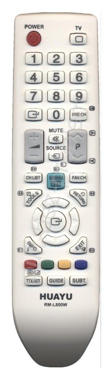 Пульт Universal Samsung RM-L800W