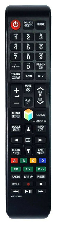 Пульт Samsung AA89-00655A Smart