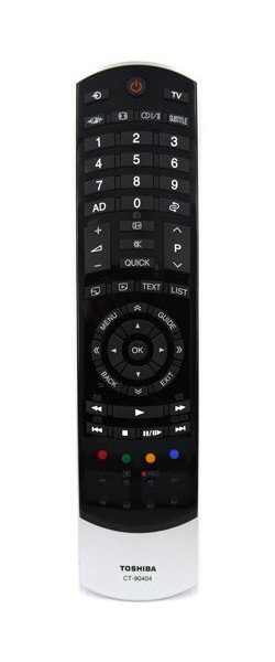 Пульт Toshiba CT-90404 (TV) Оригинал