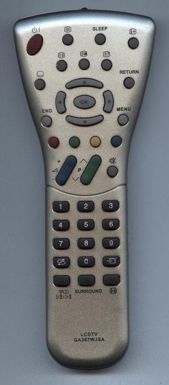 Пульт Sharp GA387WJSA, GA499WJS (TV)