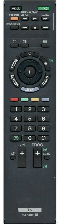 Пульт Sony RM-GA018 