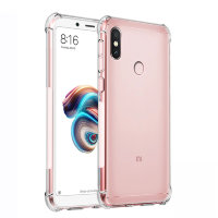 Силиконовый чехол для телефона Xiaomi Redmi note5 прозрачный 