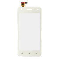Тачскрин Fly IQ4512 (Quad Evo Chic 4) (белый)