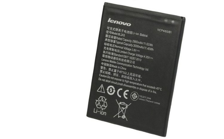Аккумуляторная батарея Lenovo BL243 (A7000)