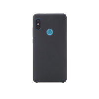 Силиконовый чехол для телефона Xiaomi Redmi note5 черный 